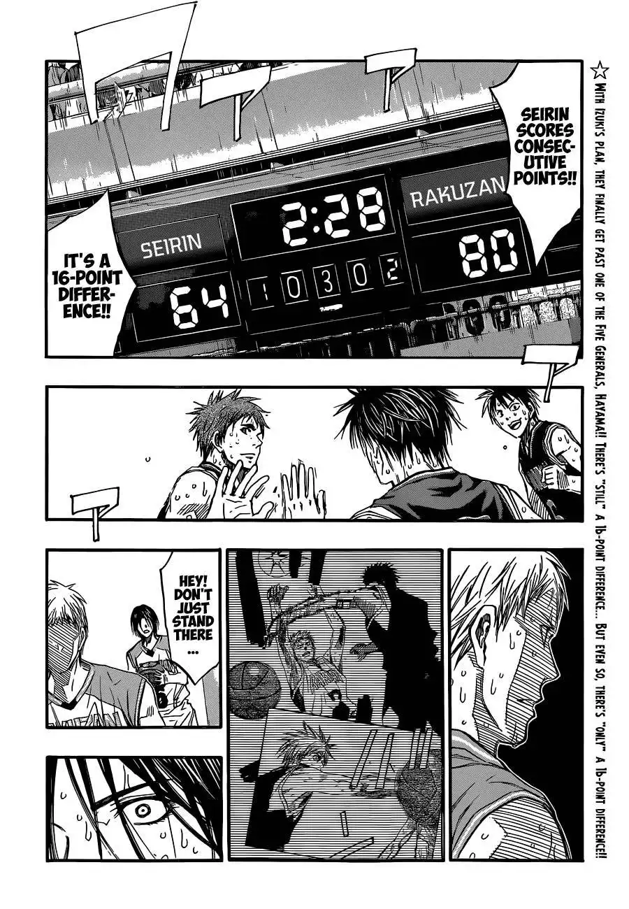 Kuroko no Basket Chapter 255 4